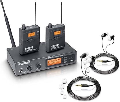 LD-Systems MEI 1000 G2 Bundle · In Ear Monitor System: Amazon ...