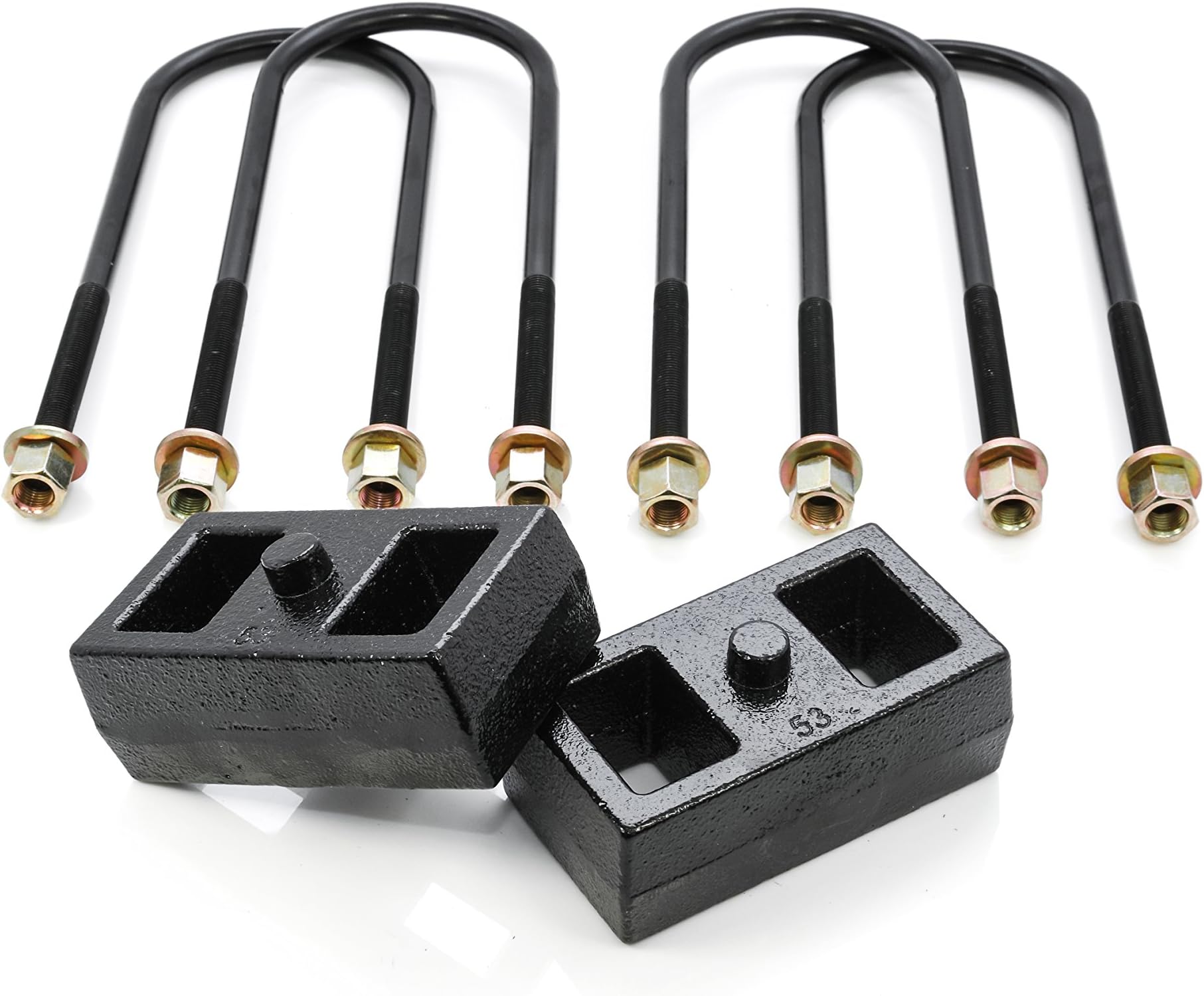 Rugged Off Road 2-2012 2" Rear Block Kit for Dodge RAM 2500/3500 2/4WD