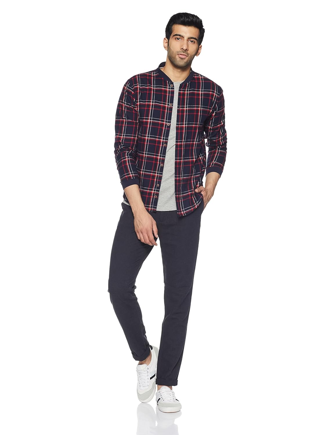 jack & jones men's casual trousers