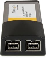 StarTech 2 Port ExpressCard FireWire 800 Adapter - Texas Instruments FireWire view 2
