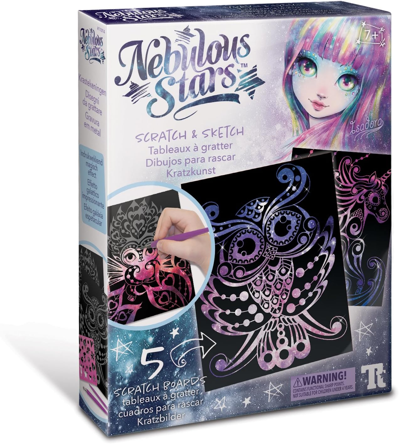 Amazon.com: NEBULOUS STARS Scratch 