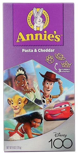 ANNIE’S HOMEGROWN 100TH ANNIVERSARY DISNEY MAC AND CHEESE,...