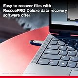 SanDisk 64GB Ultra Curve USB 3.2 Flash Drive Memory Stick Up to 100MB/s Navy view 7