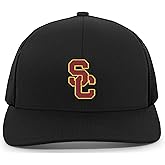 Pacific Headwear NCAA USC Men's Trucker Snapback Cap