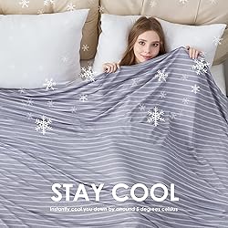 INGEROOM Cooling Blanket for Night Sweats