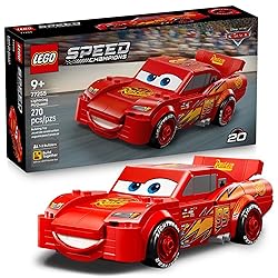 LEGO Speed Champions Lightning McQueen Toy - Disney