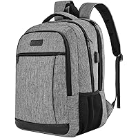 QINOL Travel Laptop Backpack Anti-Theft Work Bookbags With Usb Charging Port, Water Resistant 15.6 Inch College Computer…