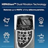 Blueair Blue Pure 511 Air Purifier with HEPASilent Filter for Rooms Up to 38 m² view 6