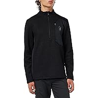スキー SPYDER half zip sweater Amazon.com : Spyder Men's Half-Zip Outbound Stryke Sweater