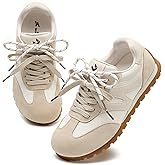 somiliss Wide Toe Box Shoes for Women Comfortable Arch Support Fashion Sneakers Breathable Casual Women's Walking Shoes Non Slip Office Classic Shoes