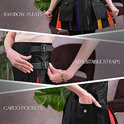 Hybrid Utility Kilts for Women Scottish Traditional