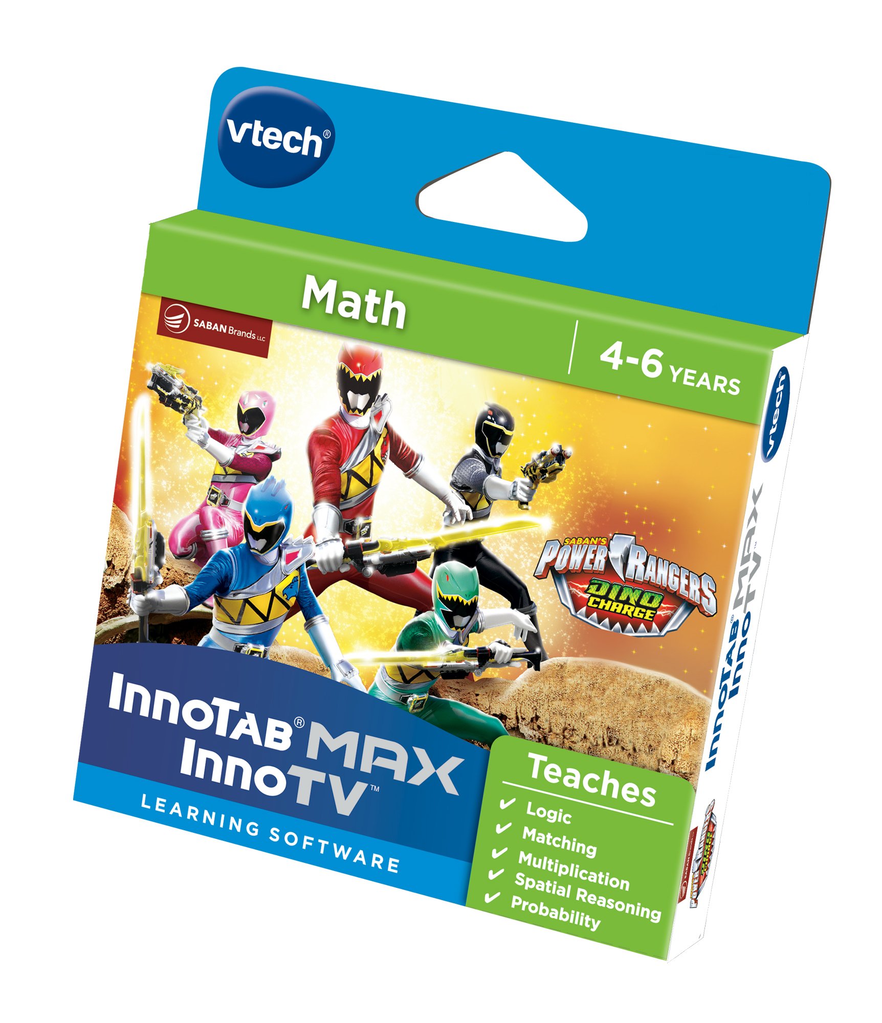 Vtech 275003 Inno Tab Power Rangers Dino Charge Toy