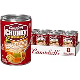 Campbell&rsquo;s Chunky Soup, Classic Chicken Noodle Soup, 16.1 Oz Can (Case of 8)