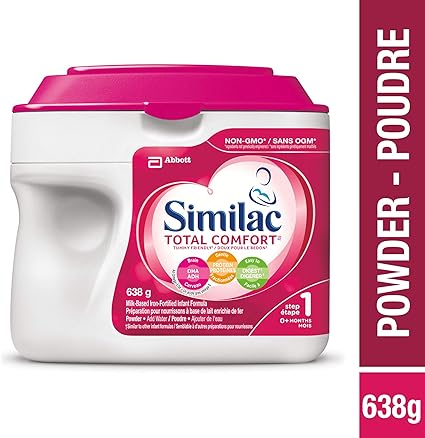 Similac Total Comfort Omega 3 Omega 6 Baby Formula Powder 638