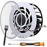 GRAUGEAR PS5 Slim Internal Cooling Fan Replacement Parts, Upgrade Replacement Dust Cleaning Kit, Compatible with 19 Blades Fan Cooler (PS5 Slim)