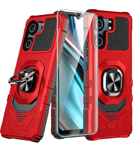 Amazon.com: for BLU View 5 Phone Case/BLU F5 5G Case with Screen Protector,Blue View 5 Phone Case with Magnetic Ring Kickstand,Dual Layer Heavy Duty Military Grade Shockproof Cover for Blu View 5 Amazon.com: for BLU View 5 Phone Case/BLU F5 5G Case with Screen Protector,Blue View 5 Phone Case with Magnetic Ring Kickstand,Dual Layer Heavy Duty Military Grade Shockproof Cover for Blu View 5
