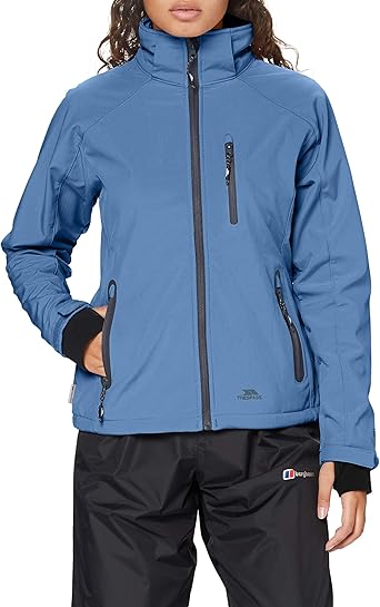 womens waterproof softshell jacket