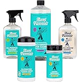 Aunt Fannie's Whole Home Cleaning Bundle, Multi-Surface, 5 Pieces | Complete Home Care, Tackles Everyday Messes, Safe for Floors Glass Carpets Counters &amp; Sealed Areas, Made in the USA