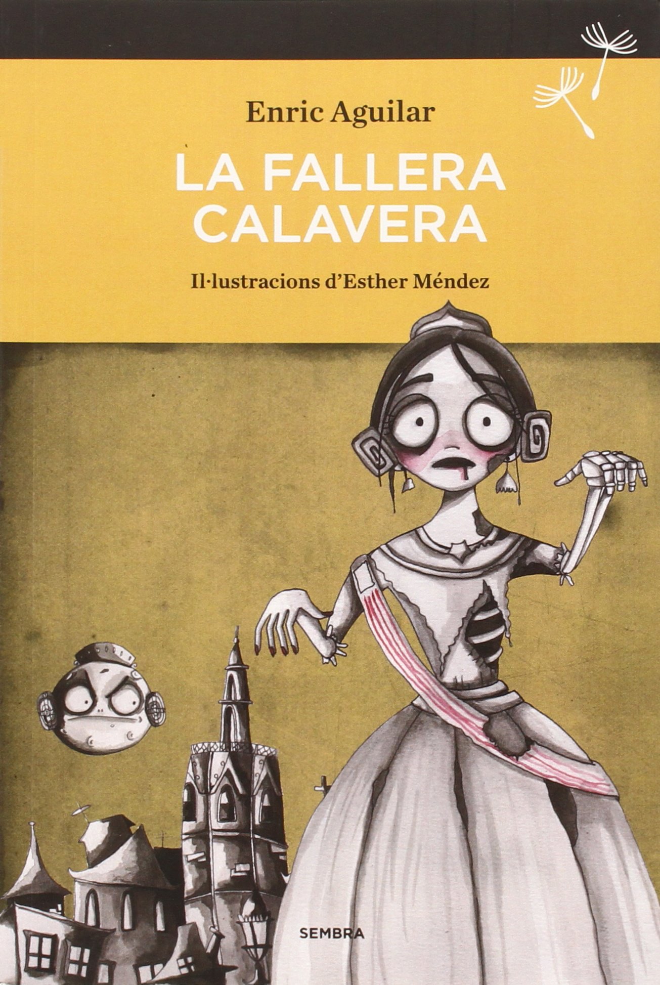 Portada de La Fallera Calavera (SEMBRA LLIBRES)