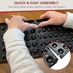MR CHIPS 11" (Inch) Tall Professional Bingo Set