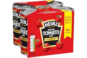 Heinz Tomato Soup 4 X 400g