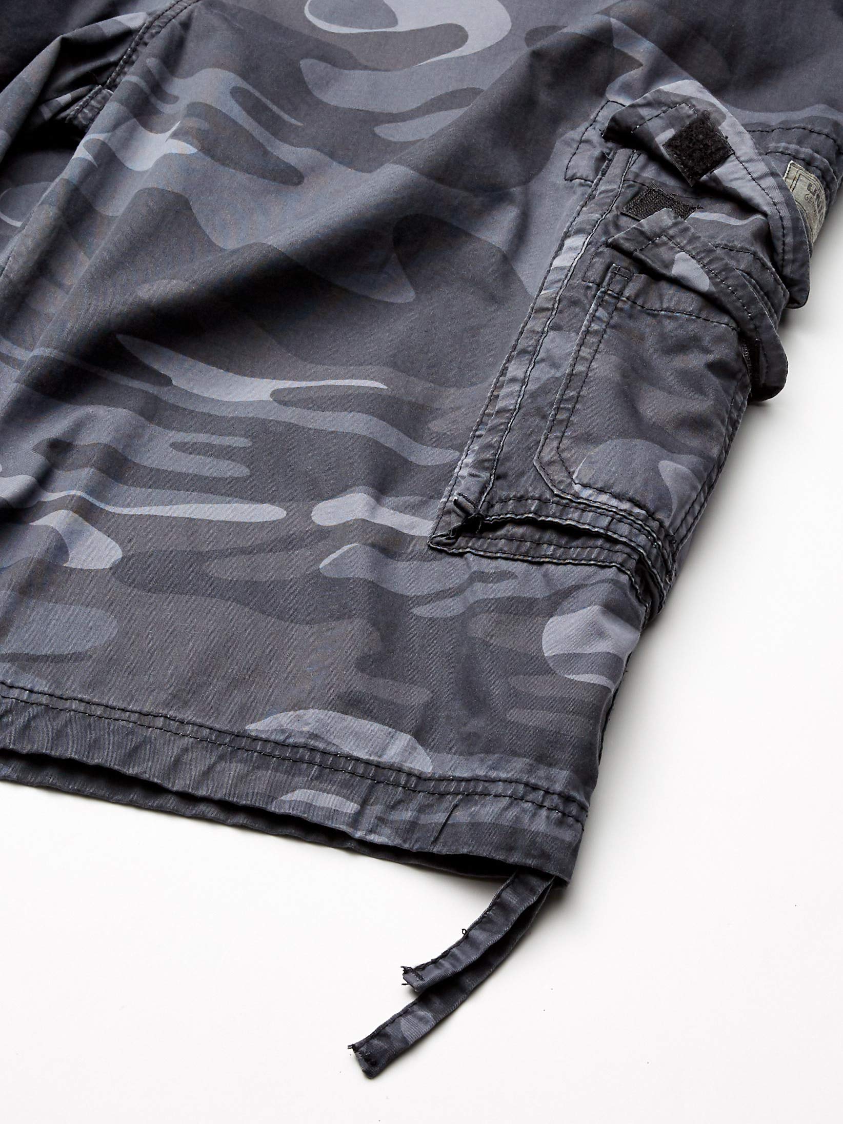 Pantalones Cortos Cargo UNIONBAY Survivor - Ajuste Relajado, Incluye Cinturón, Tallas Regulares Y Grandes