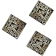 Bakhoor Oud Sharqia Arabic Incense Bricks - Long Lasting عود بخور | Exotic Woody and Musky Scent - Arabian Oud Rose Use on Frankincense Burner for Meditation and Relaxation - 40g (Pack of 03)