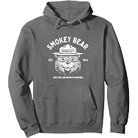 Vintage Smokey Bear Hoodie - Only You Can Prevent Wildfires, Black Pullover (3XL)