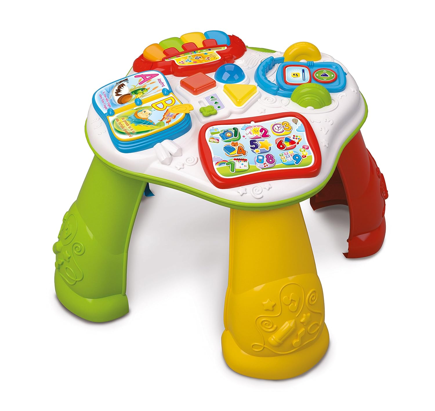 Clementoni Tavolo Mille Attivit  Amazon Giochi e giocattoli
