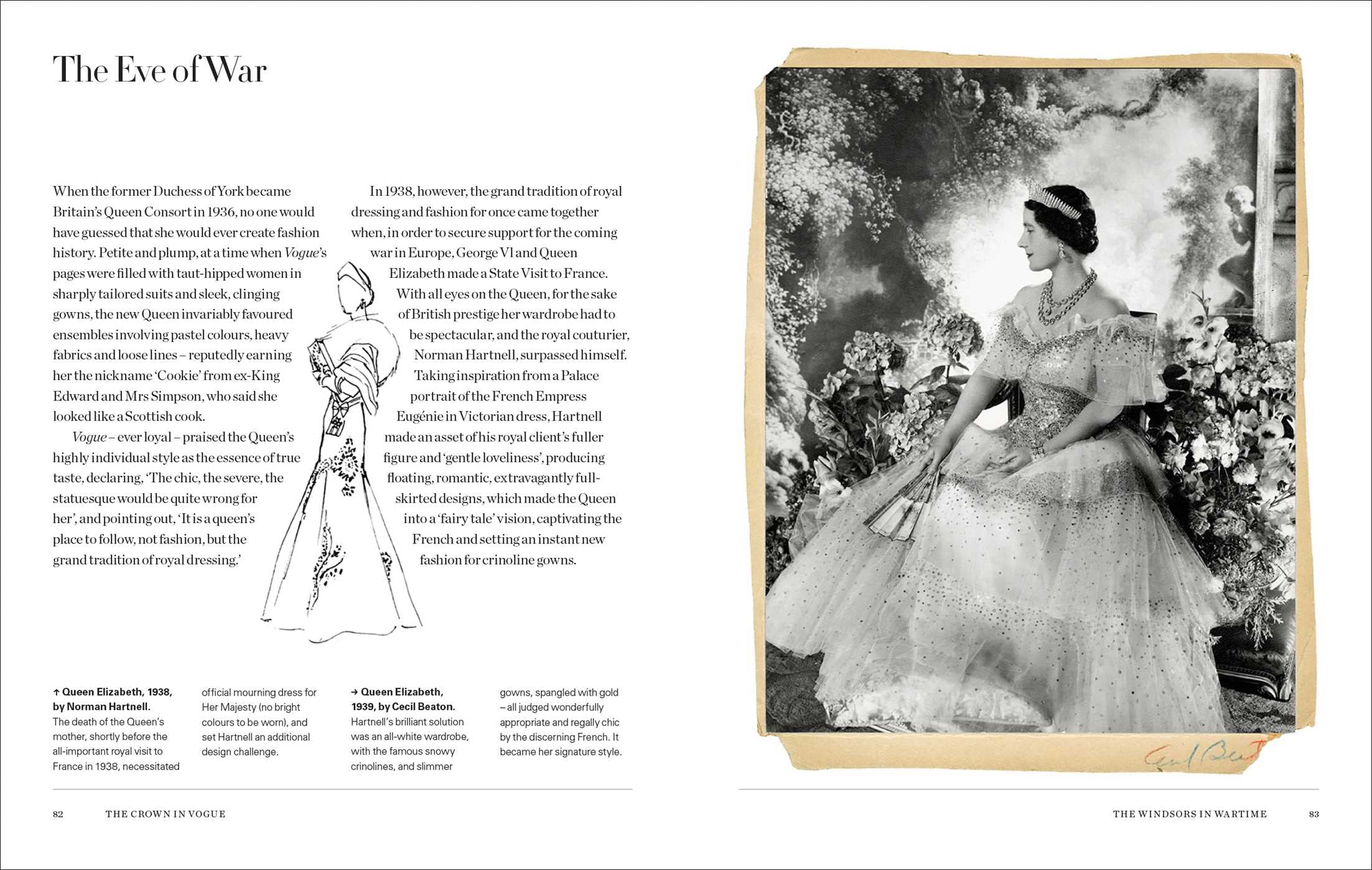 The Crown in Vogue The Crown in Vogue Hardcover Kindle
