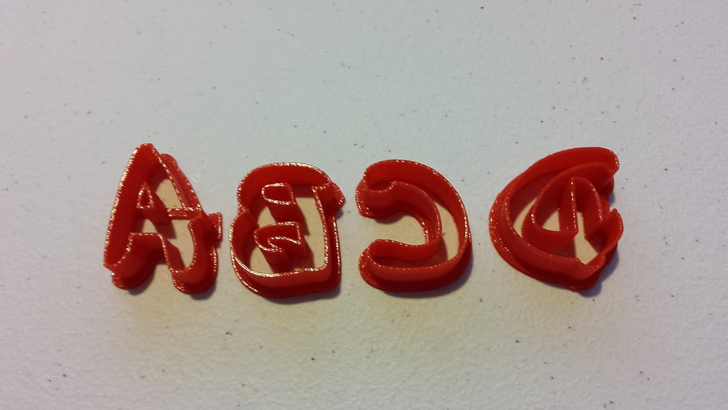 the Lowercase Disney Alphabet Cookie Cutters (Full Set 2 inche) save