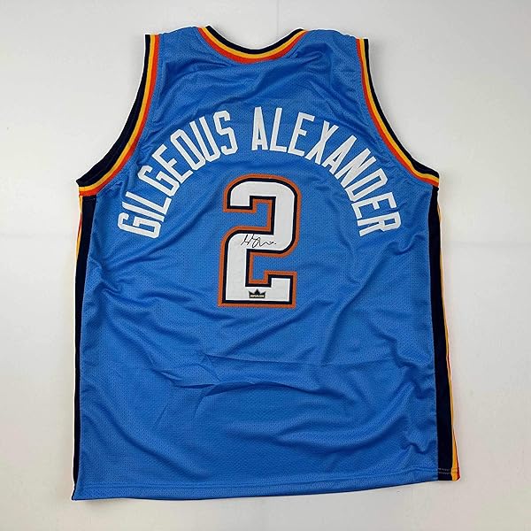 Amazon.com: Shai Gilgeous-Alexander Oklahoma City Thunder