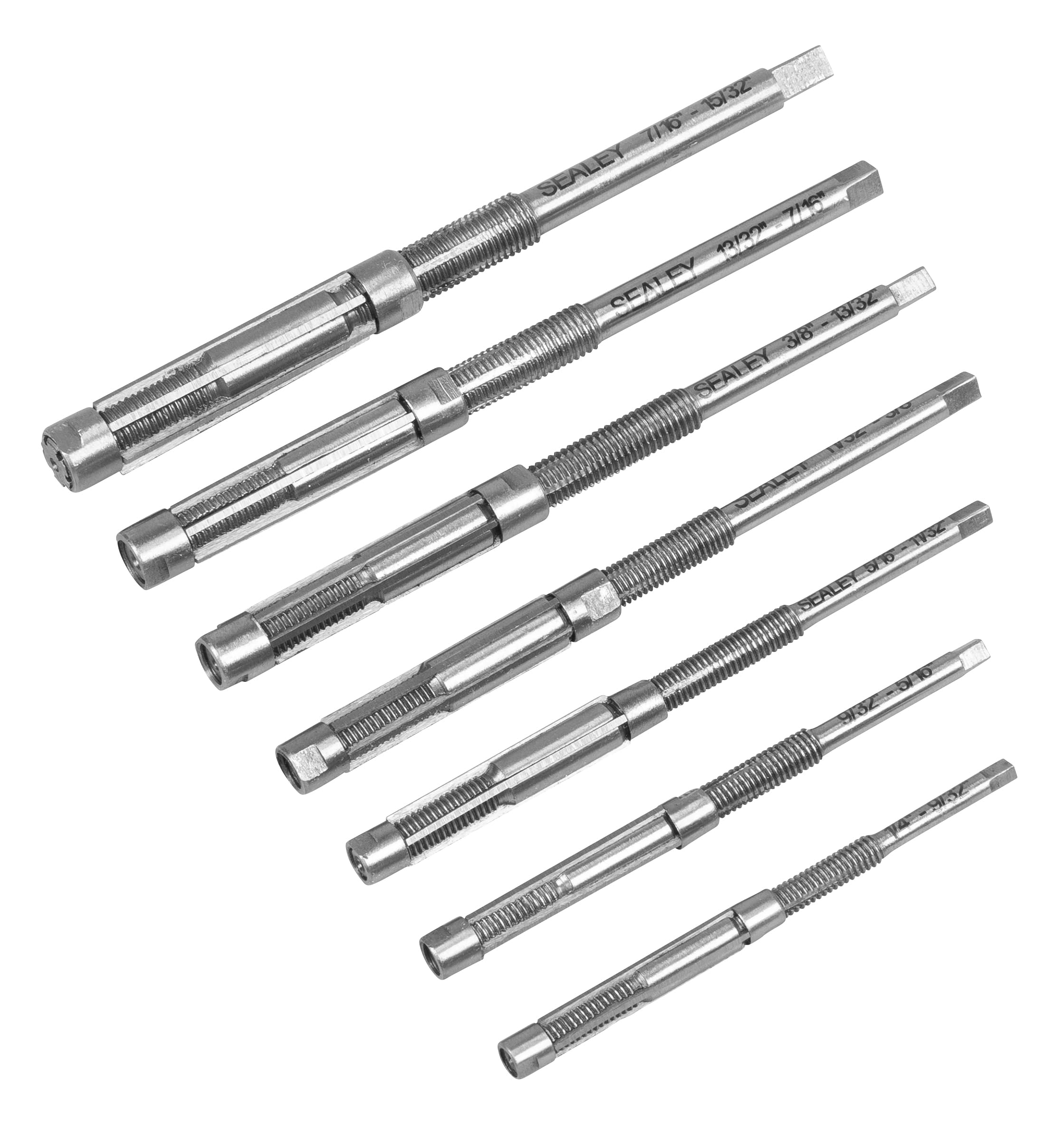 Sealey 7pc Adjustable Hand Reamer Set - AHR3803