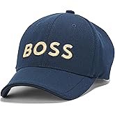 BOSS Mens Technical Pique Logo Cap