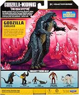 MonsterVerse Godzilla x Kong 6” Godzilla Evolved Action Figure Heat Ray view 4