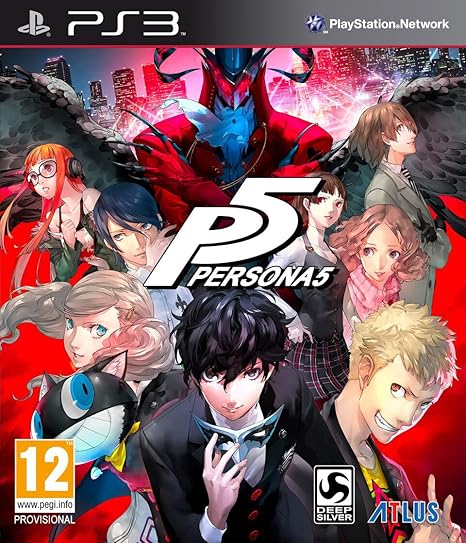 Persona 5 Ps3