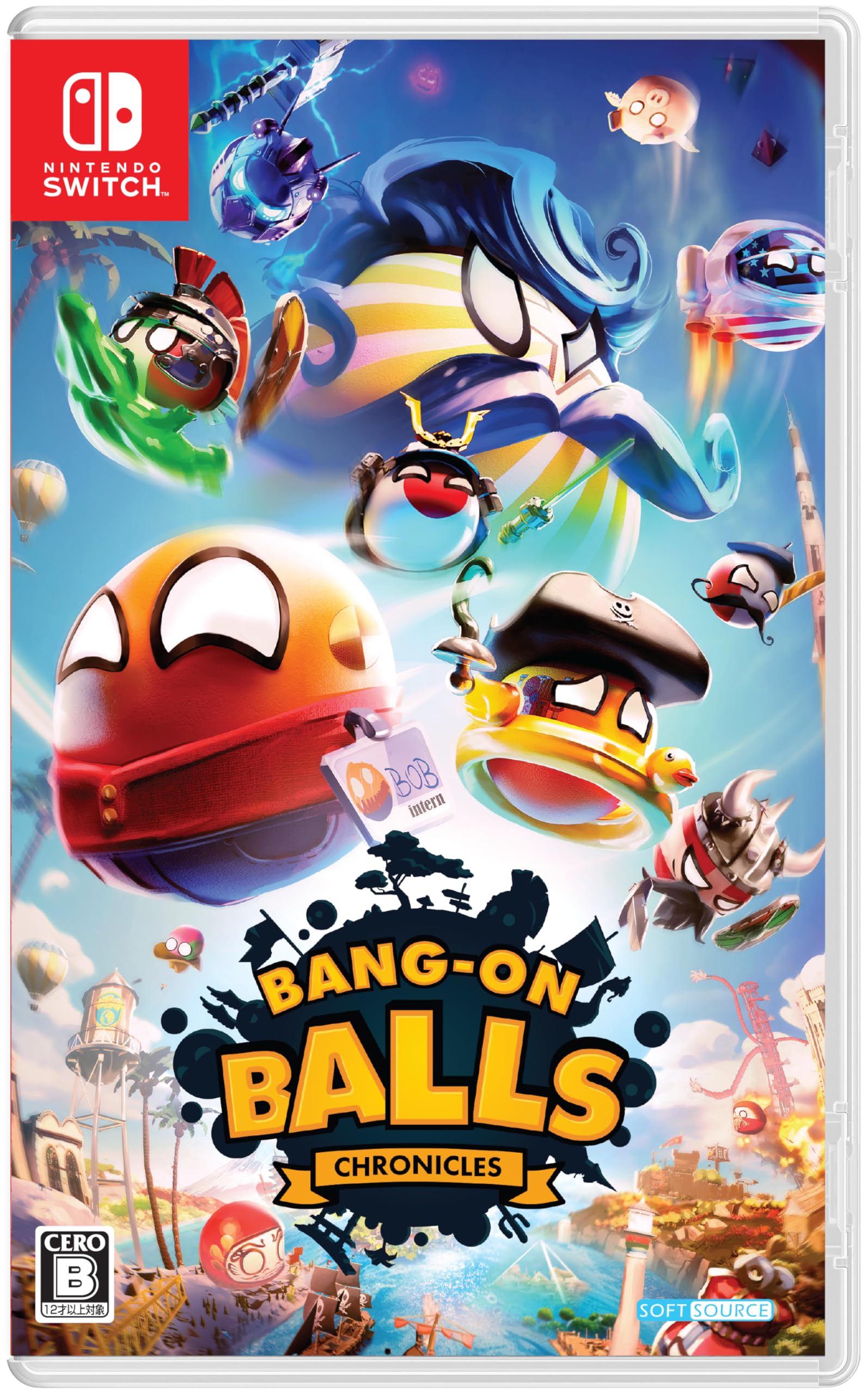 Bang-On Balls Chronicles Switchの商品画像