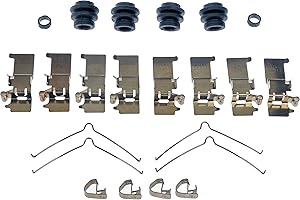 Dorman HW13946 Front Disc Brake Hardware Kit Compatible with Select Lexus/Toyota Models