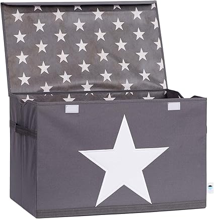 coffre a jouet etoile