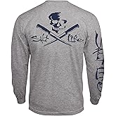 Salt Life Womens Skull and Fillet Long Sleeve Classic Fit Shirt