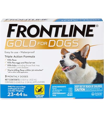 Apply Frontline Frontline Plus Or Gold Frontline Plus For Dogs