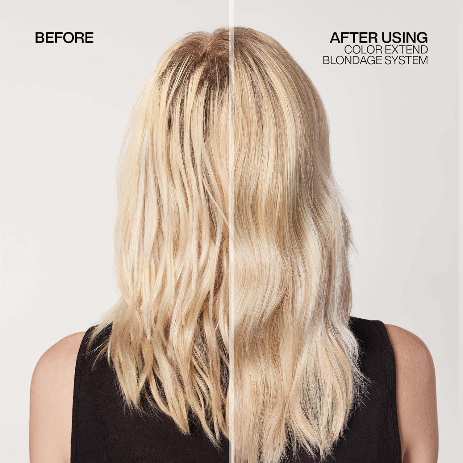 Redken Color Extend Blondage Color Depositing Purple Shampoo | For Blonde Hair | Neutralizes Brassy Tones In Blonde Hair | With Salicylic Acid | 10.1 Fl Oz, 10 fl. oz: Premium Beauty