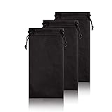 TRIUMPH VISION Soft Eyeglass Pouch 3 Pack - Pouch