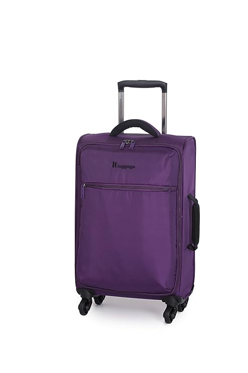 it luggage purple
