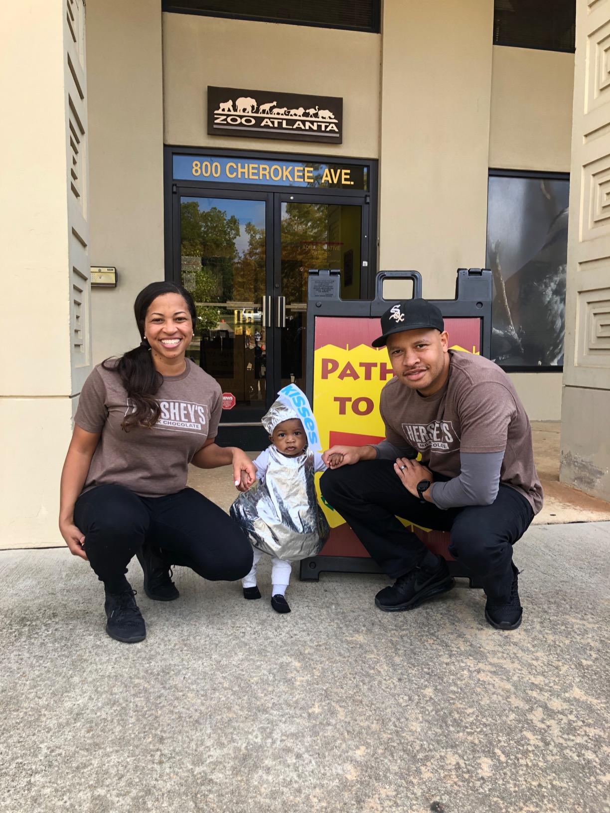 8/mo Finance Hershey Kiss Infant Costume Buy Now, Pay Later