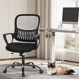 Sweetcrispy Home Office Ergonomic Mesh Executive