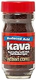 Kava Acid Reduced Instant Coffee in Glass Jar, 4