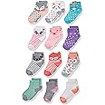 Cherokee Baby Girls' 12 Pack Shorty Ankle Socks