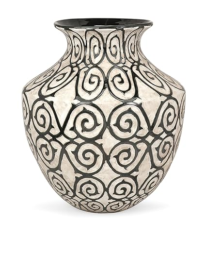 Imax Benigna Oversized Floor Vase Wide Multi 89680 Buy Online At