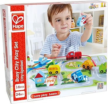 hape busy city playset